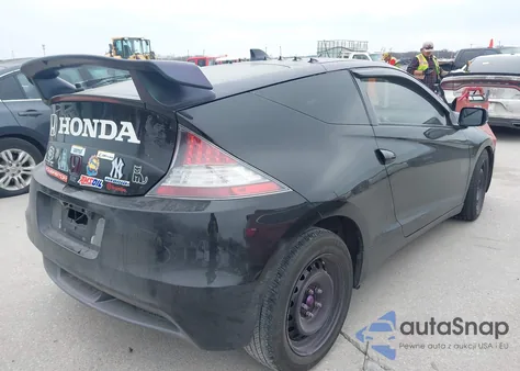 2012 Honda Cr-Z Ex z USA, uszkodzony, nr VIN JHMZF1D68CS005125